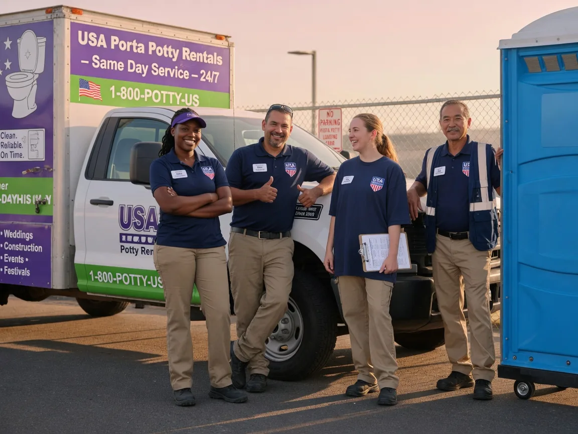 Porta Potty Rental company in Meadview, AZ